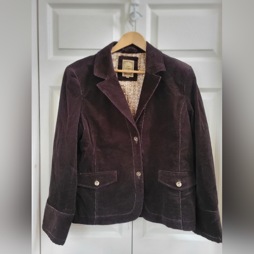 Corduroy Blazer